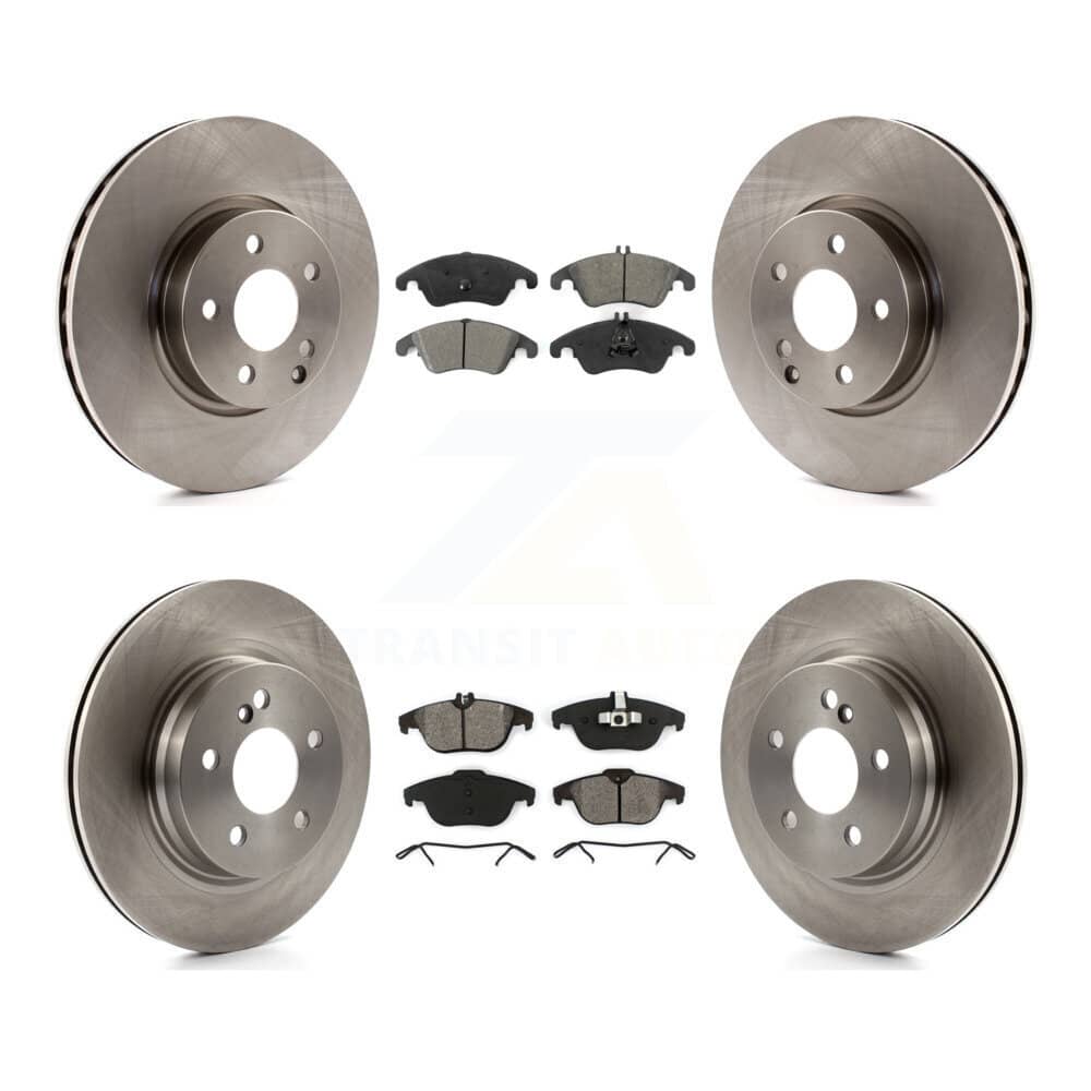 Transit Auto - K8S-101448 - Front and Rear Disc Brake Kits