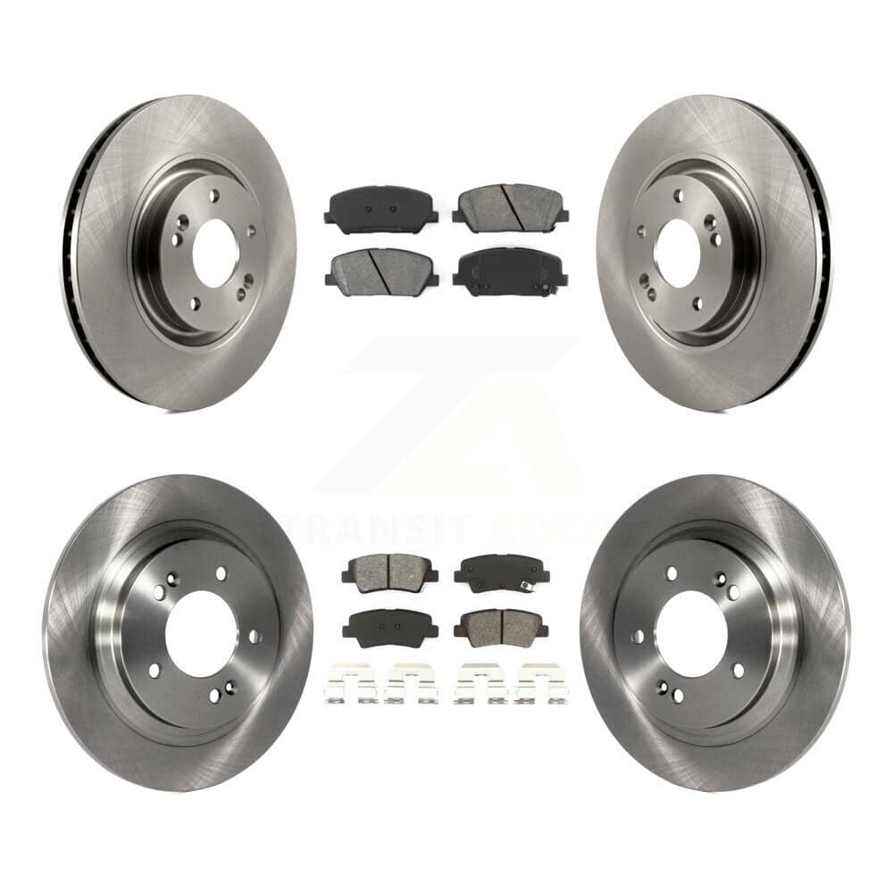 Transit Auto - K8S-101461 - Front and Rear Disc Brake Kits