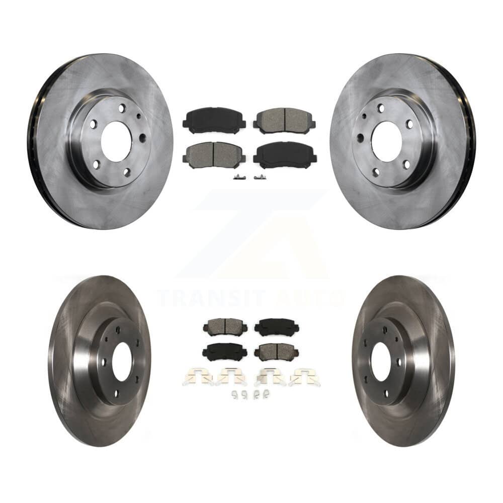Transit Auto - K8S-101480 - Front and Rear Disc Brake Kits