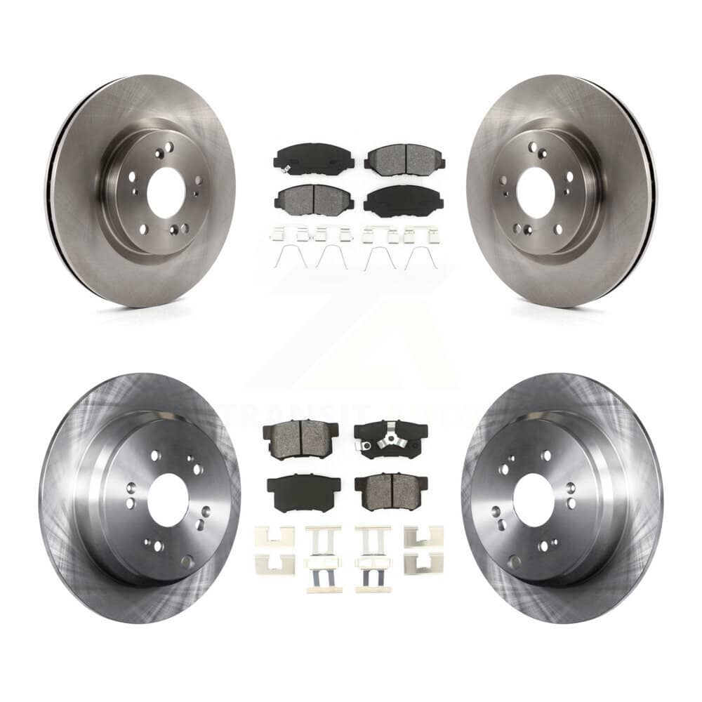 Transit Auto - K8S-101487 - Front and Rear Disc Brake Kits