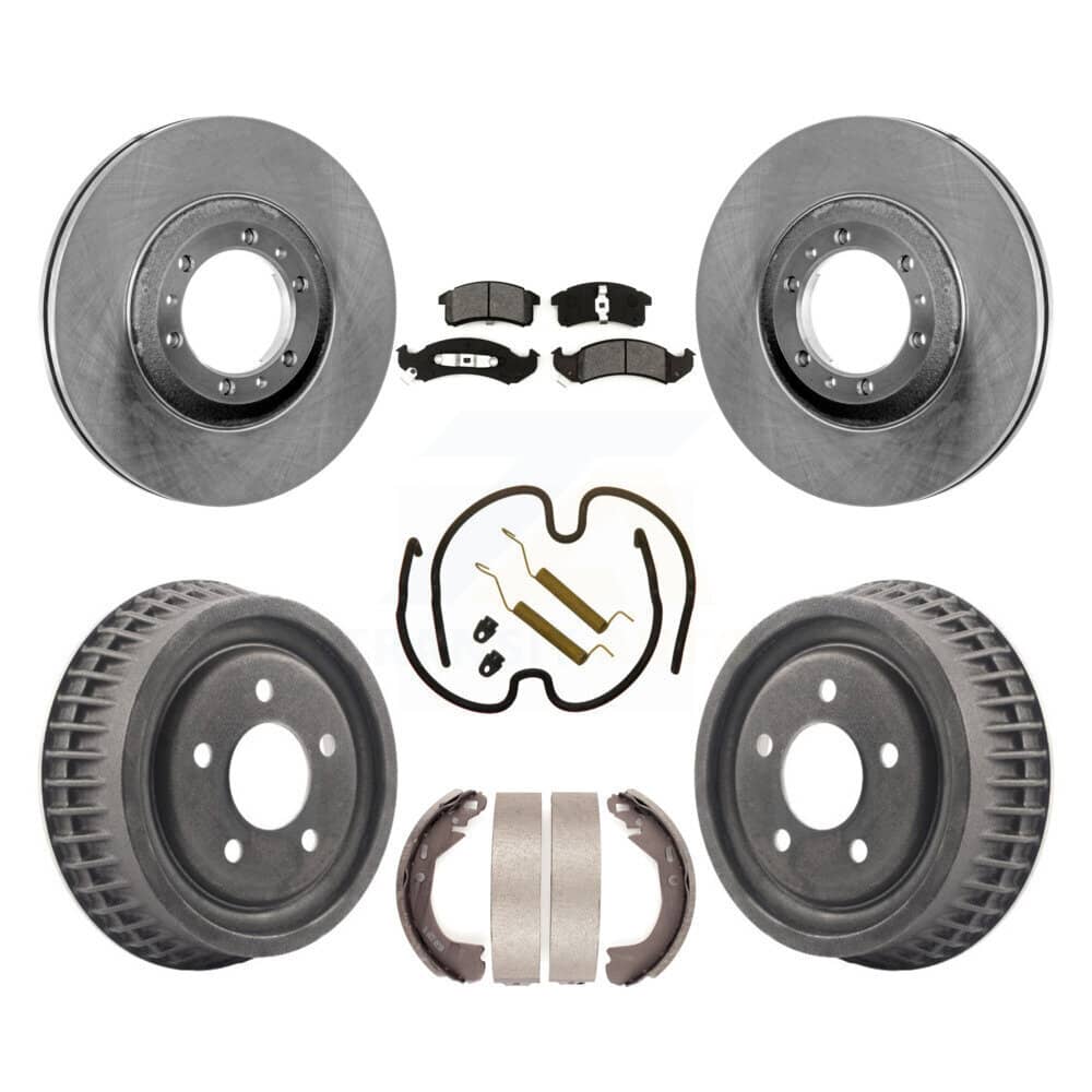 Transit Auto - K8S-101998 - Front and Rear Disc Brake Kits