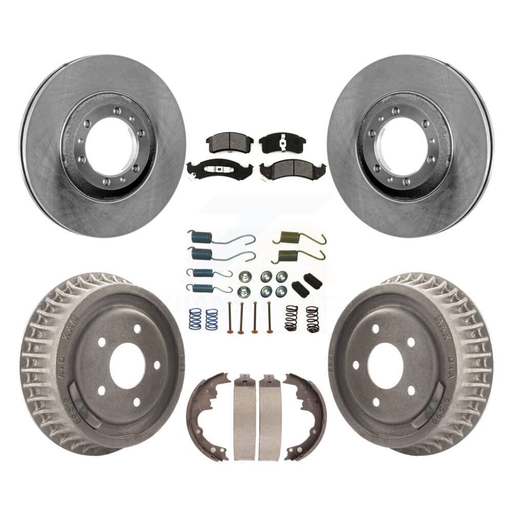 Transit Auto - K8S-102001 - Front and Rear Disc Brake Kits