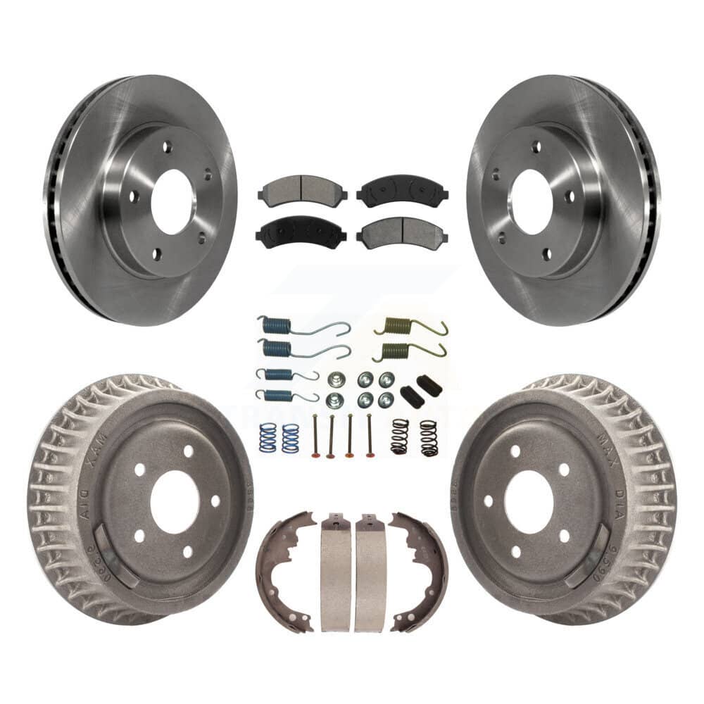 Transit Auto - K8S-102003 - Front and Rear Disc Brake Kits