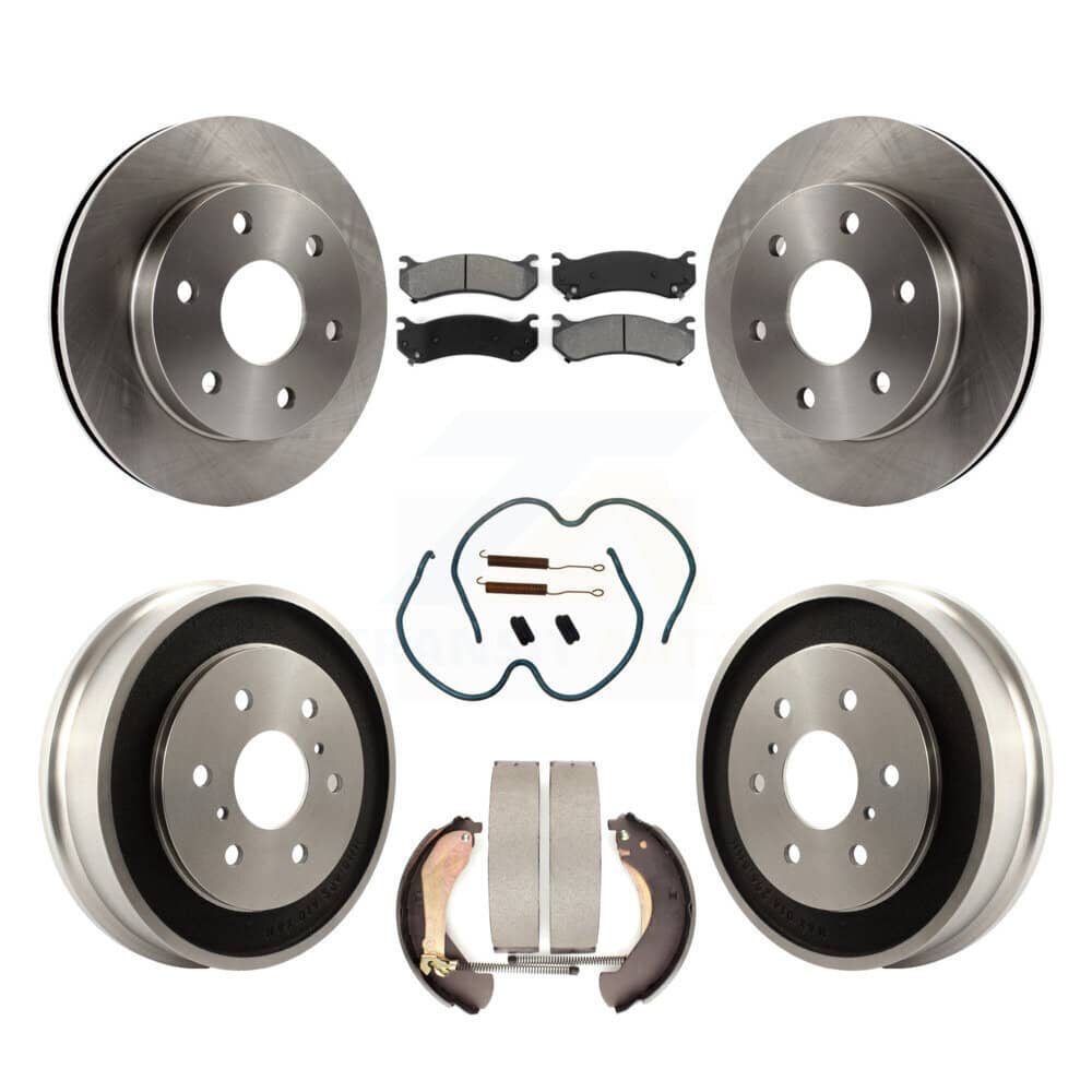 Transit Auto - K8S-102004 - Front and Rear Disc Brake Kits