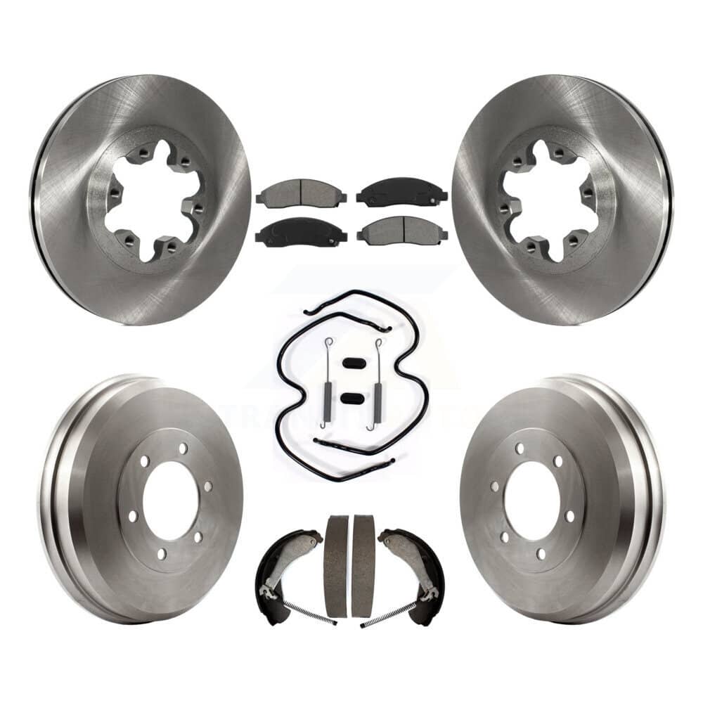 Transit Auto - K8S-102011 - Front and Rear Disc Brake Kits