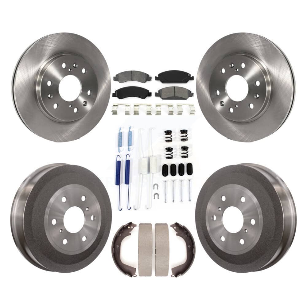 Transit Auto - K8S-102014 - Front and Rear Disc Brake Kits