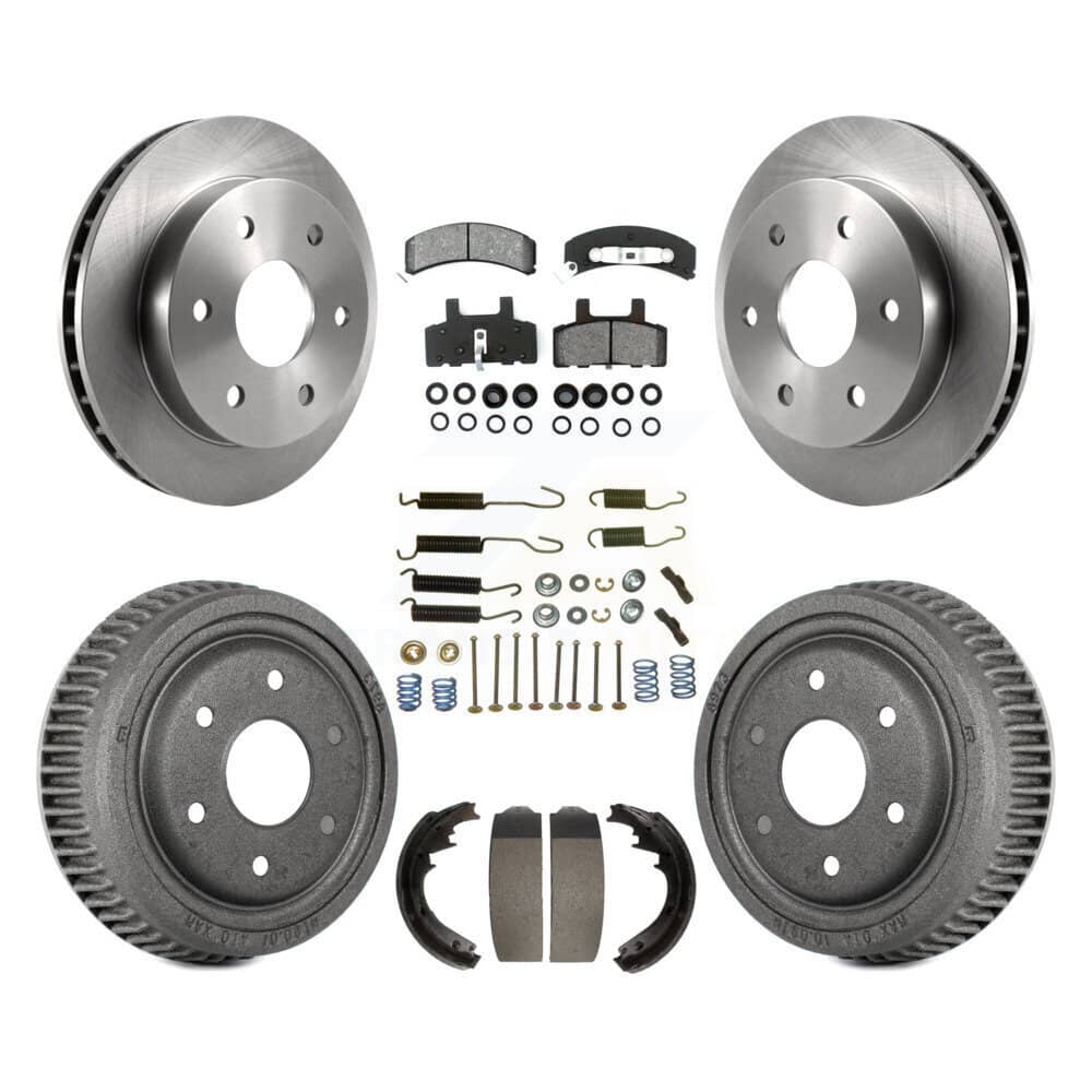 Transit Auto - K8S-102023 - Front and Rear Disc Brake Kits