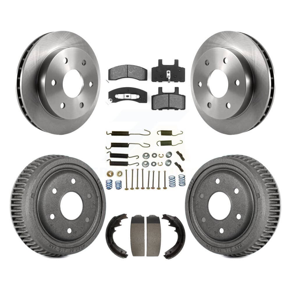 Transit Auto - K8S-102025 - Front and Rear Disc Brake Kits
