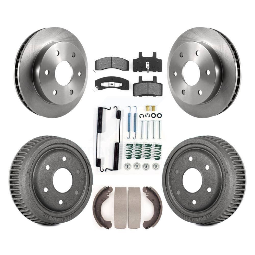 Transit Auto - K8S-102026 - Front and Rear Disc Brake Kits