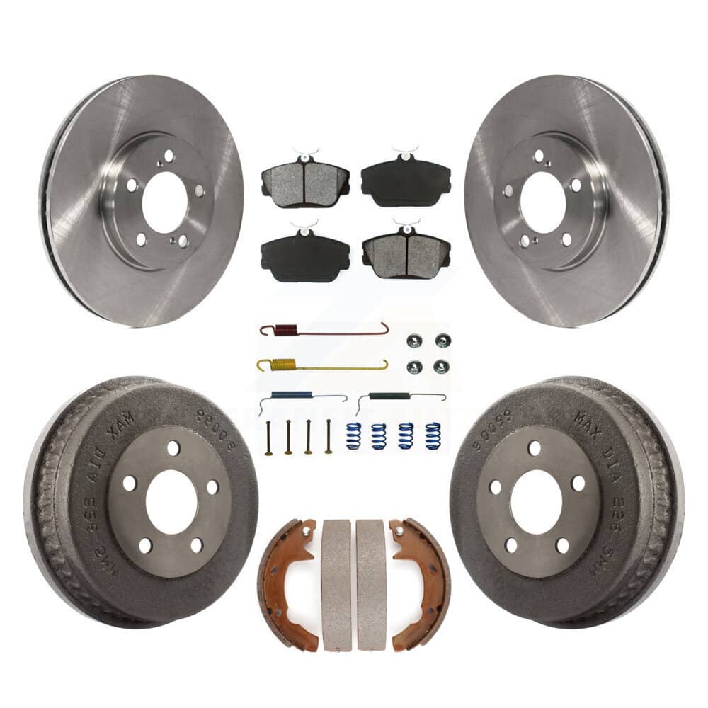Transit Auto - K8S-102036 - Front and Rear Disc Brake Kits