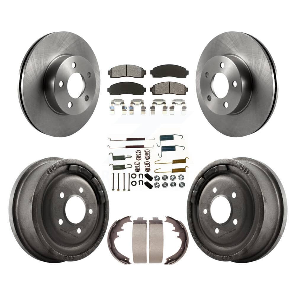 Transit Auto - K8S-102039 - Front and Rear Disc Brake Kits