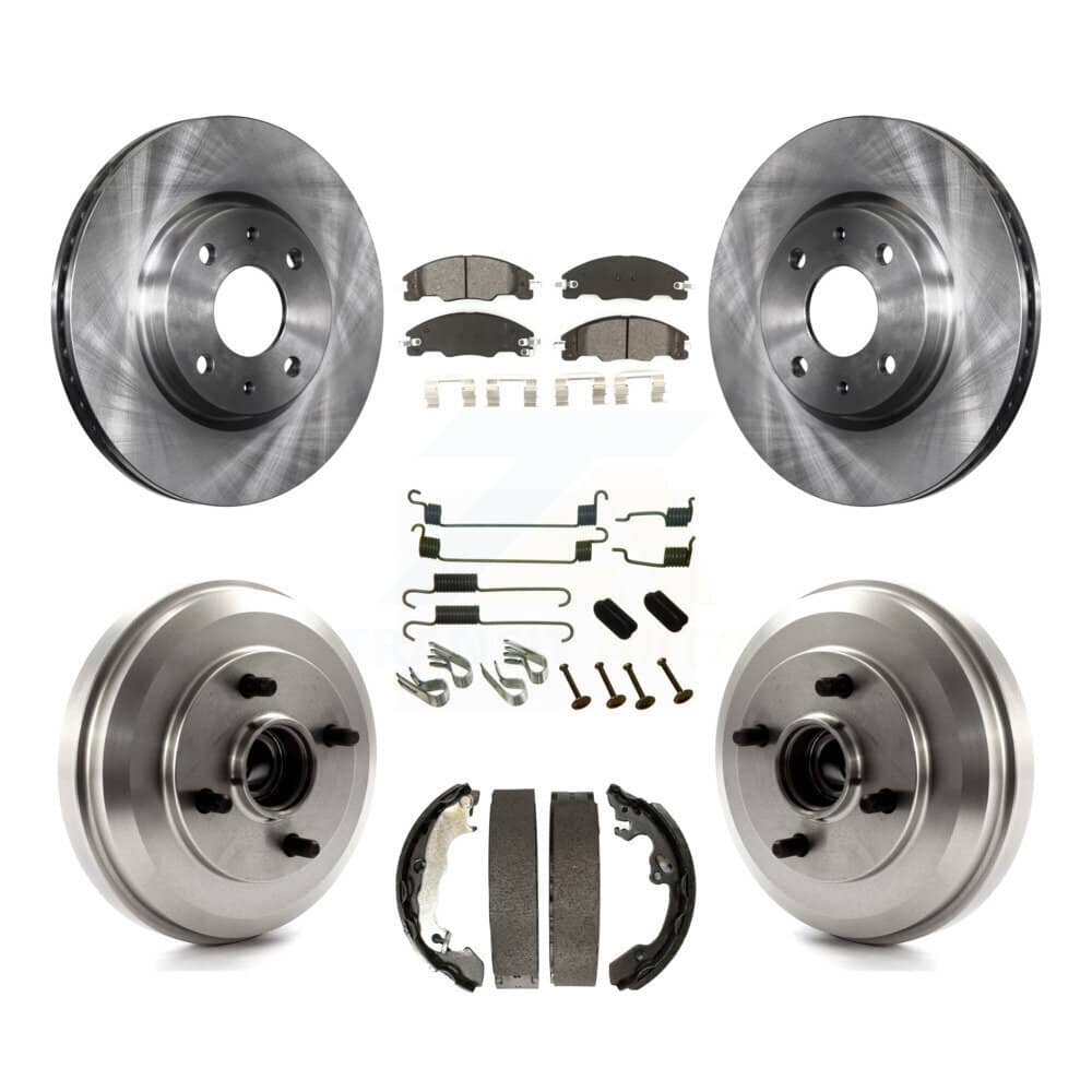 Transit Auto - K8S-102044 - Front and Rear Disc Brake Kits