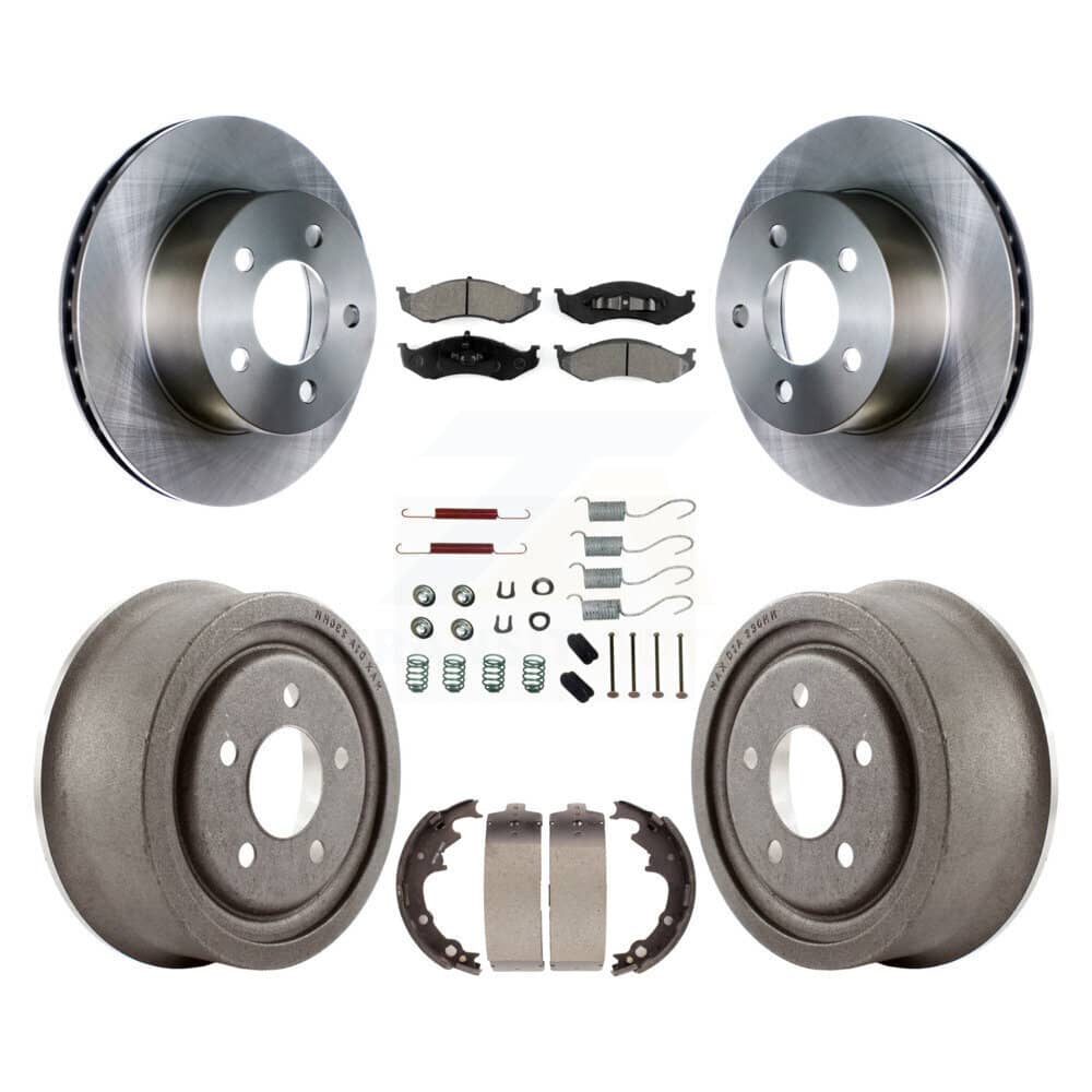 Transit Auto - K8S-102050 - Front and Rear Disc Brake Kits