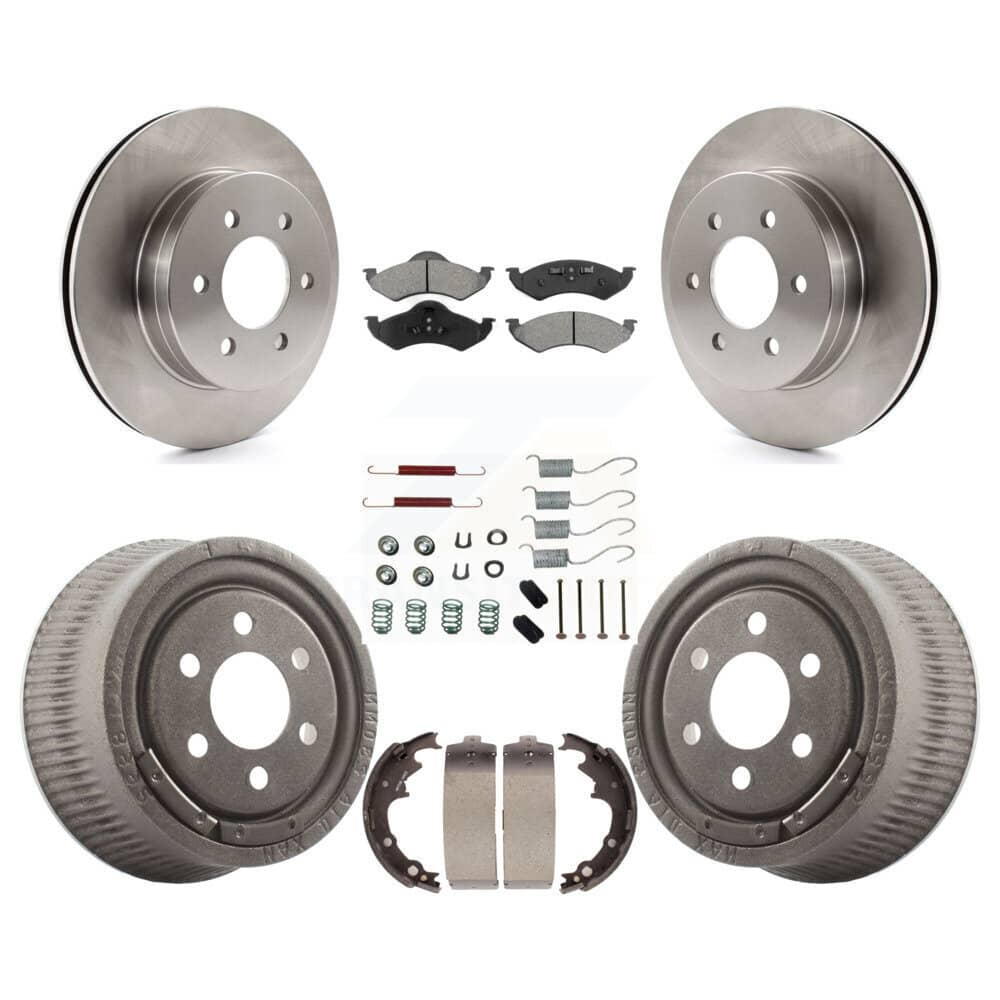 Transit Auto - K8S-102056 - Front and Rear Disc Brake Kits