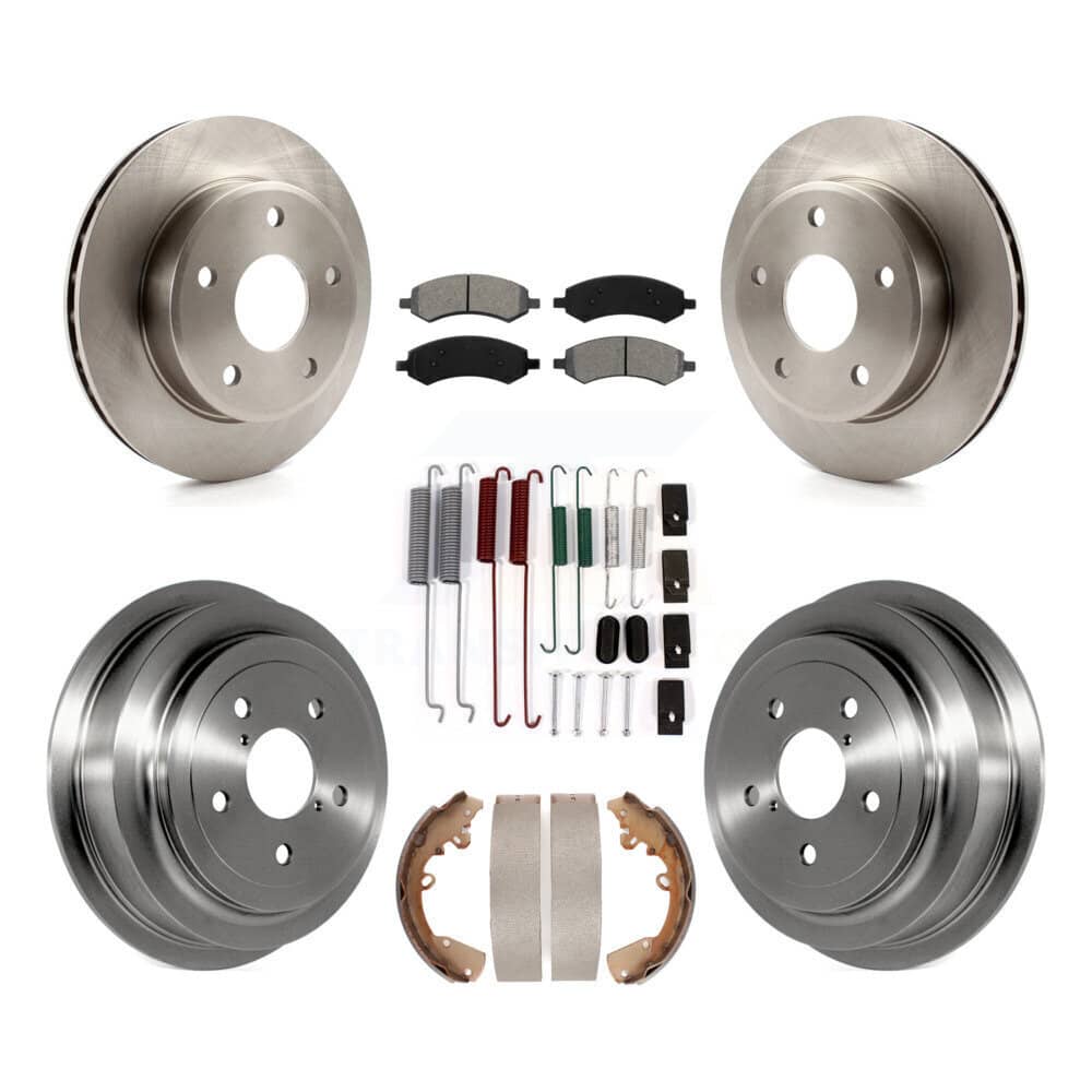 Transit Auto - K8S-102070 - Front and Rear Disc Brake Kits