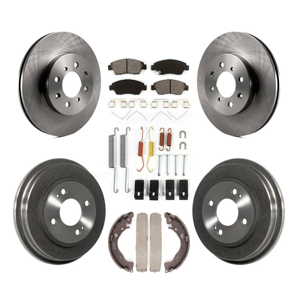 Transit Auto - K8S-102088 - Front and Rear Disc Brake Kits