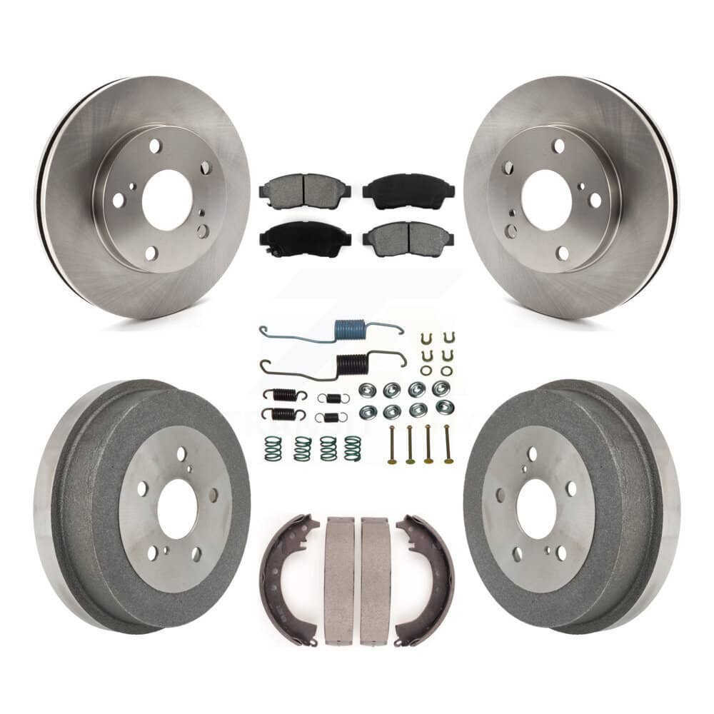Transit Auto - K8S-102101 - Front and Rear Disc Brake Kits