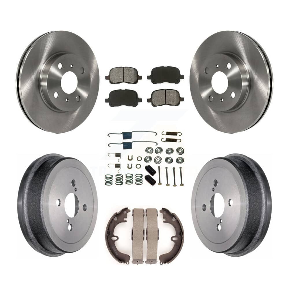 Transit Auto - K8S-102104 - Front and Rear Disc Brake Kits