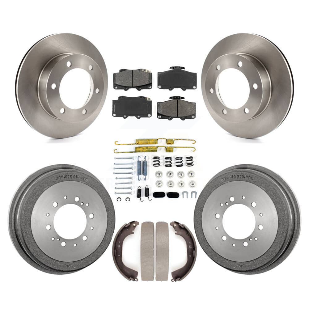 Transit Auto - K8S-102109 - Front and Rear Disc Brake Kits