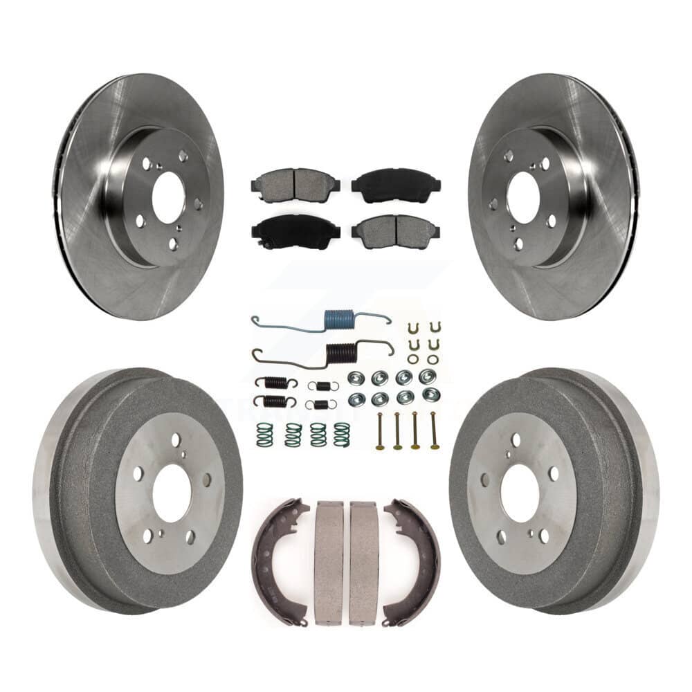 Transit Auto - K8S-102112 - Front and Rear Disc Brake Kits