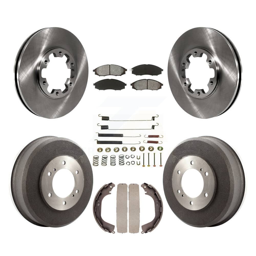 Transit Auto - K8S-102114 - Front and Rear Disc Brake Kits