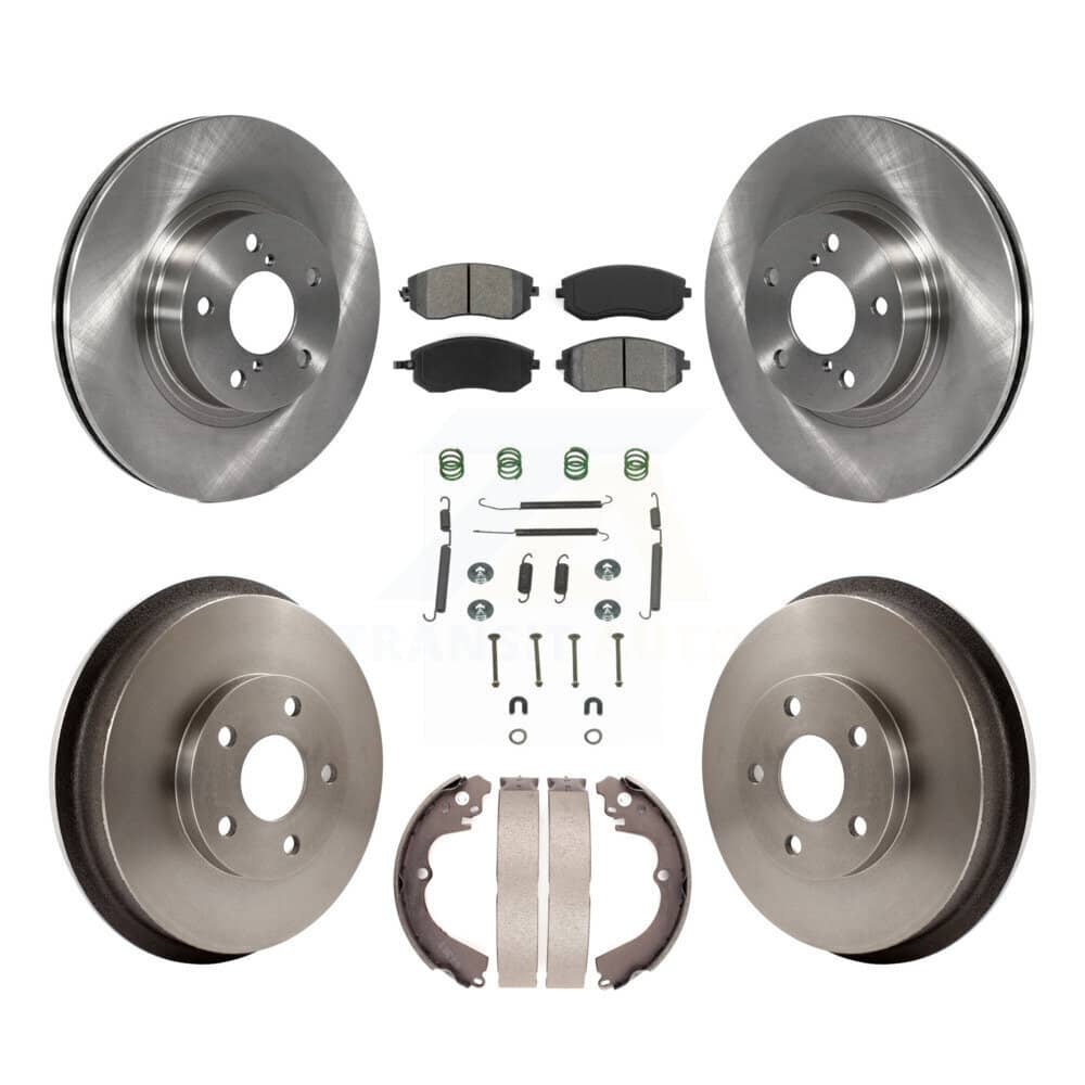 Transit Auto - K8S-102117 - Front and Rear Disc Brake Kits