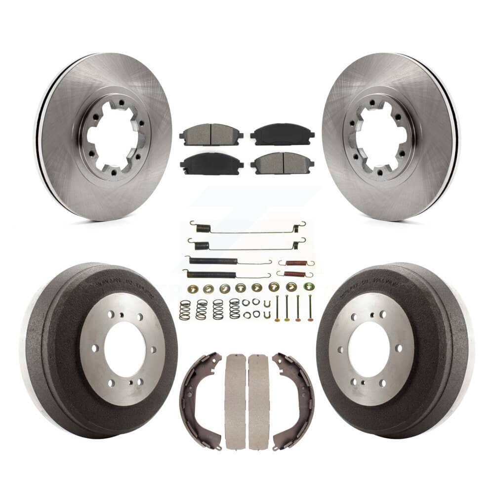 Transit Auto - K8S-102123 - Front and Rear Disc Brake Kits