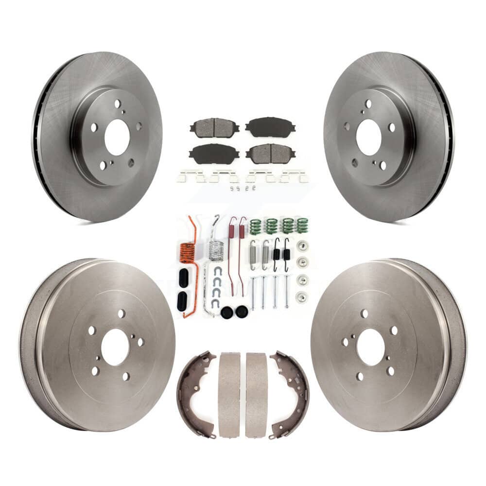 Transit Auto - K8S-102144 - Front and Rear Disc Brake Kits