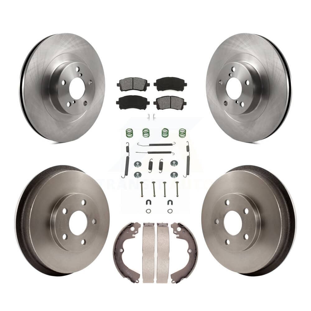 Transit Auto - K8S-102150 - Front and Rear Disc Brake Kits