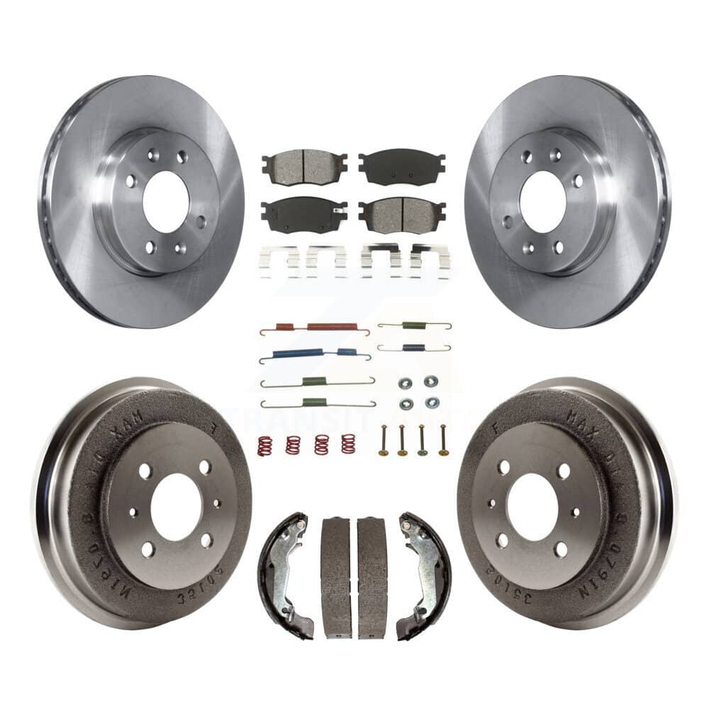 Transit Auto - K8S-102160 - Front and Rear Disc Brake Kits