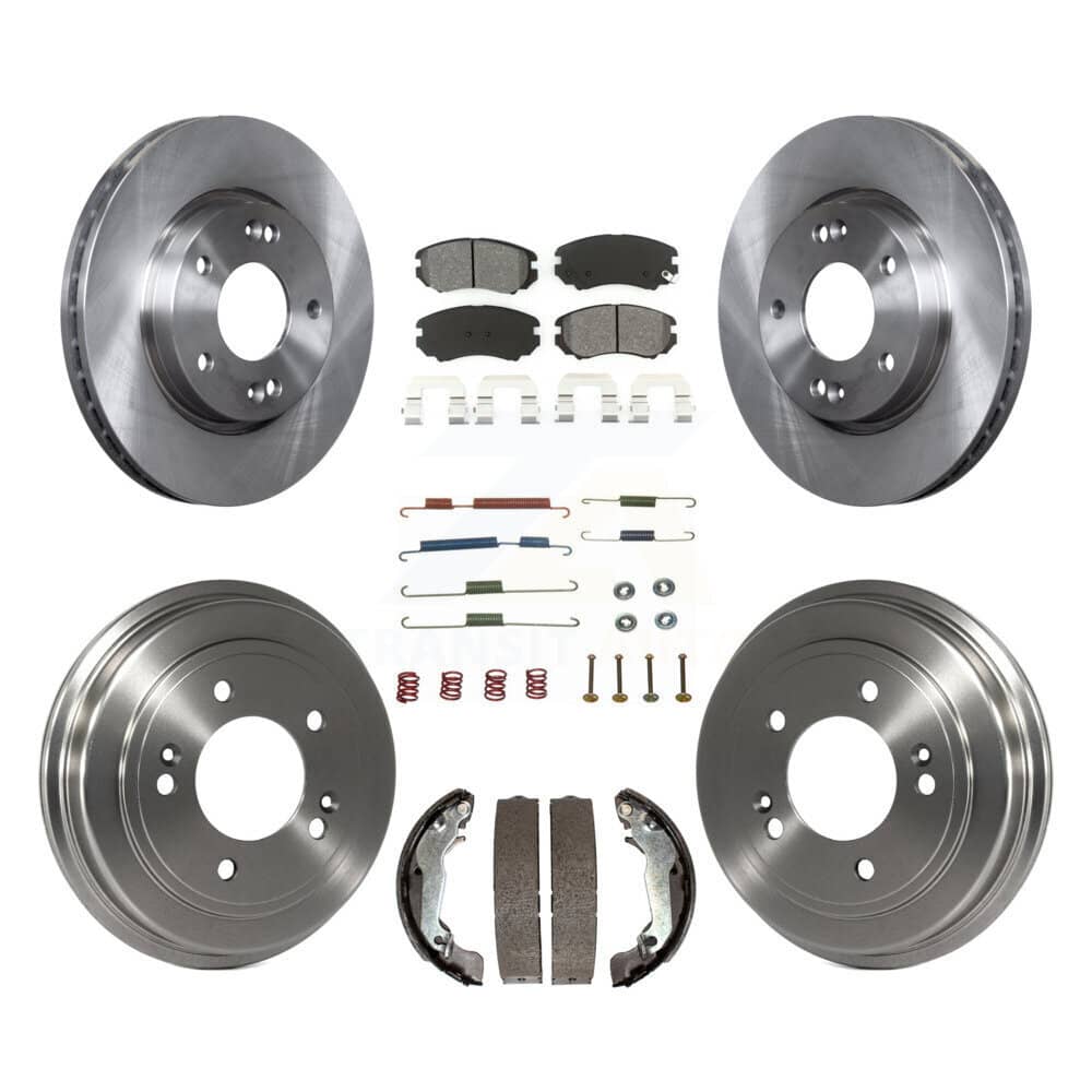 Transit Auto - K8S-102163 - Front and Rear Disc Brake Kits