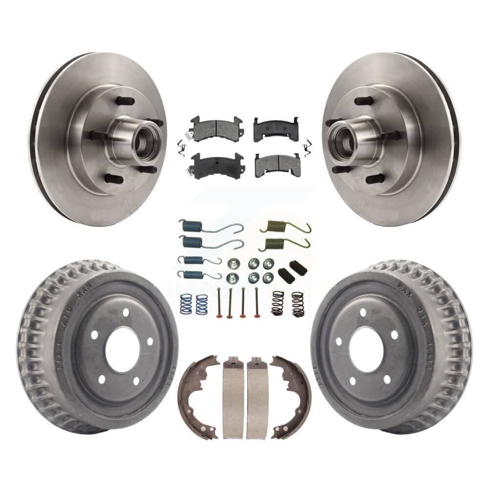 Transit Auto - K8S-102177 - Front and Rear Disc Brake Kits