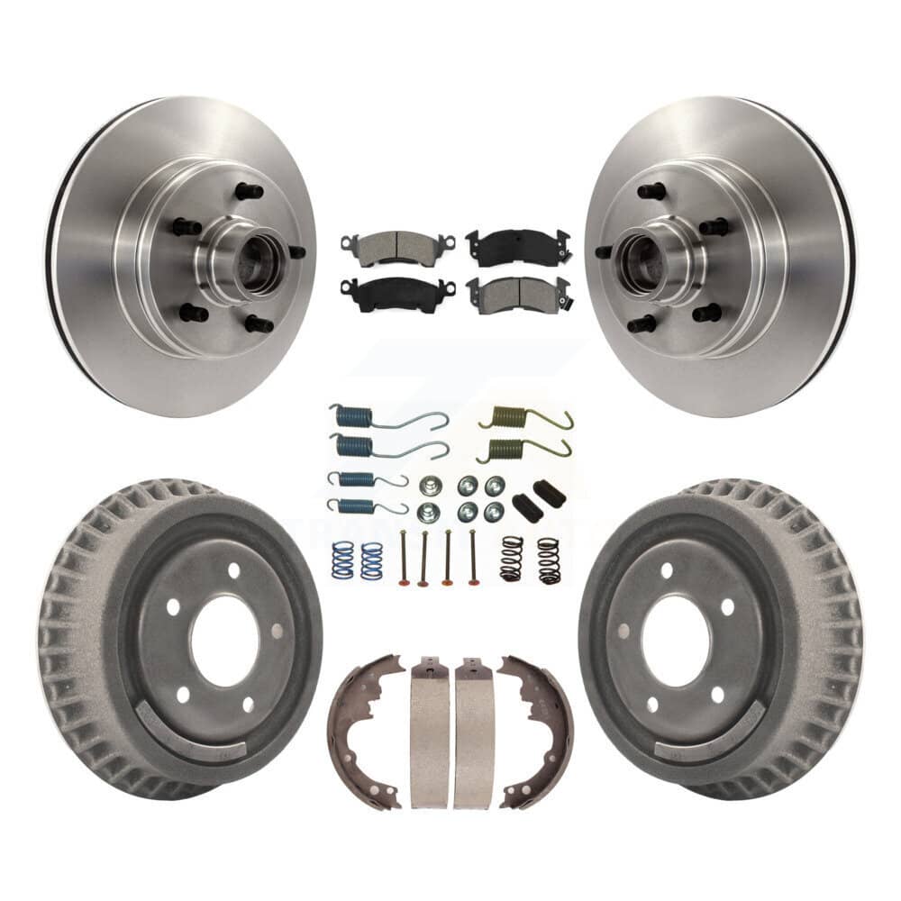Transit Auto - K8S-102179 - Front and Rear Disc Brake Kits