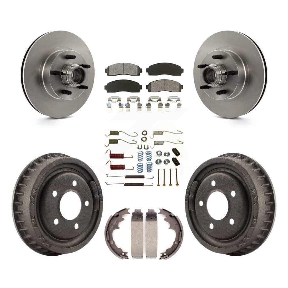 Transit Auto - K8S-102203 - Front and Rear Disc Brake Kits