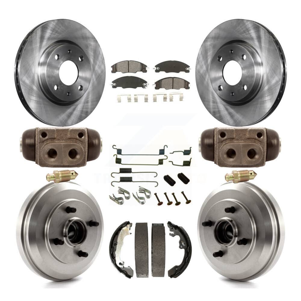 Transit Auto - K8S-102225 - Front and Rear Disc Brake Kits