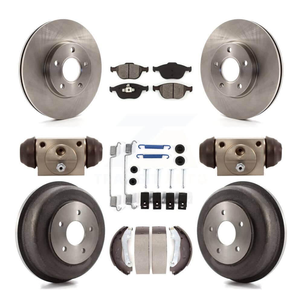 Transit Auto - K8S-102226 - Front and Rear Disc Brake Kits