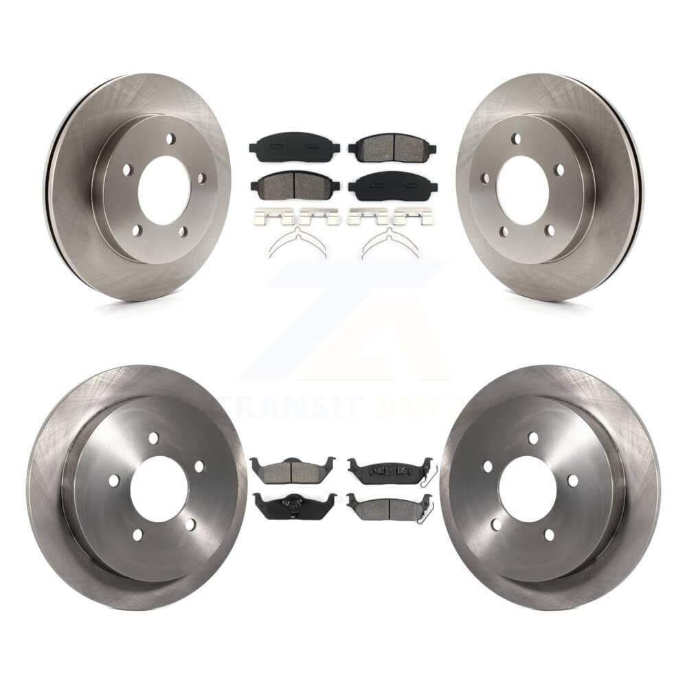 Transit Auto - K8S-102262 - Front and Rear Disc Brake Kits