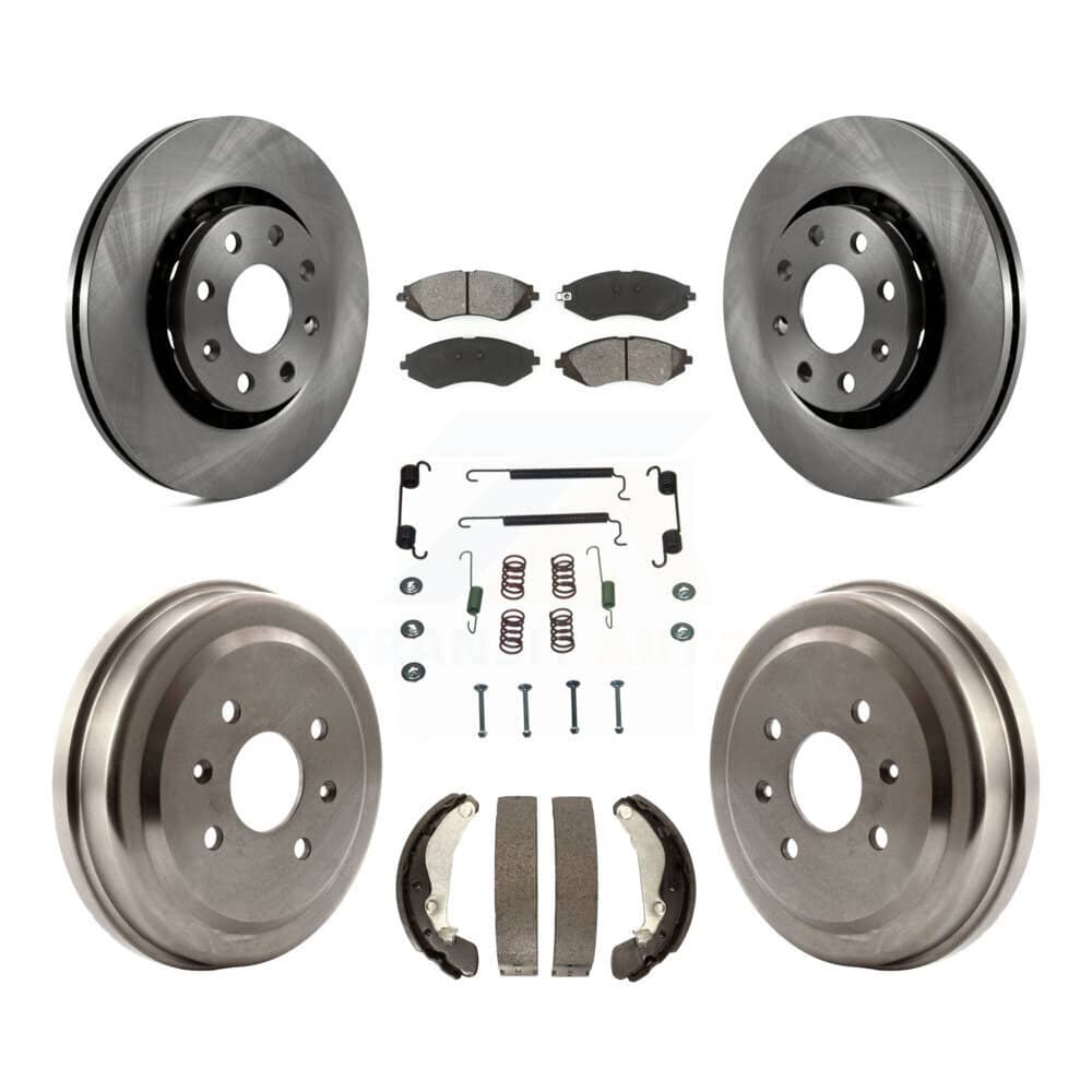 Transit Auto - K8S-102303 - Front and Rear Disc Brake Kits