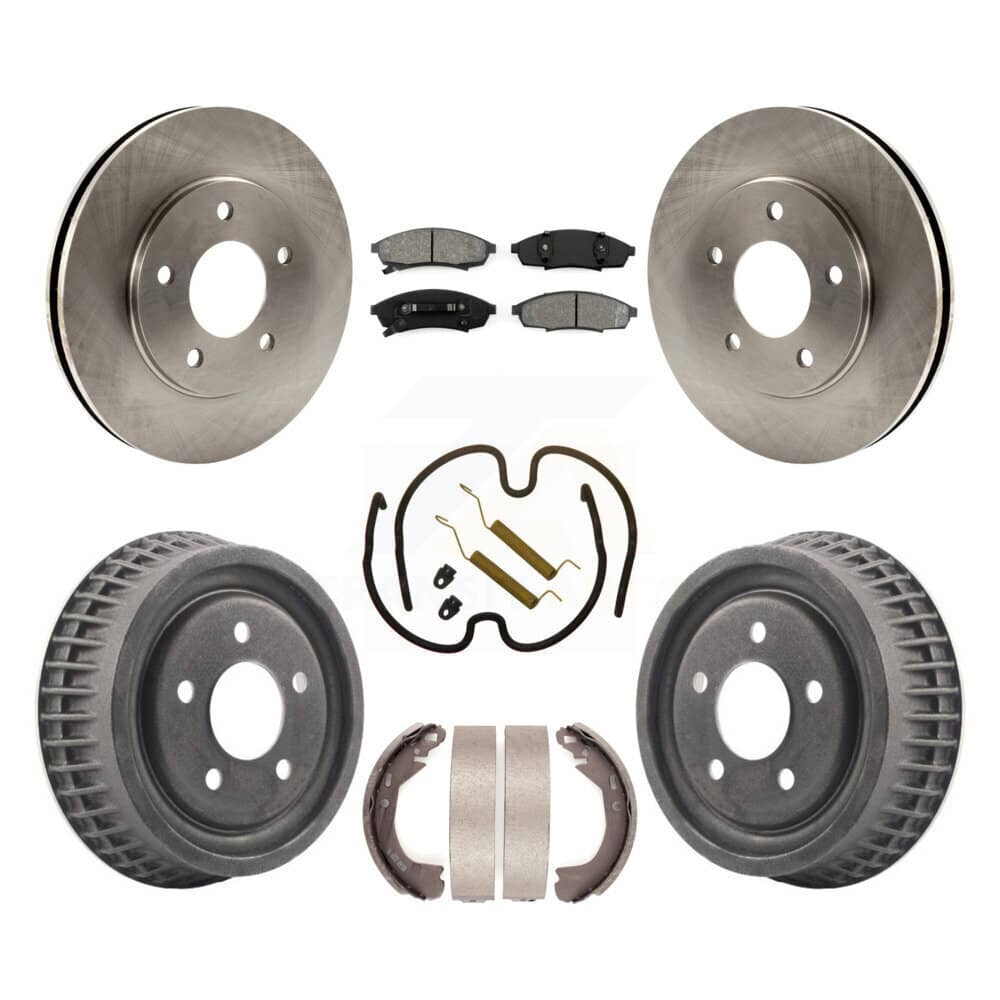 Transit Auto - K8S-102313 - Front and Rear Disc Brake Kits