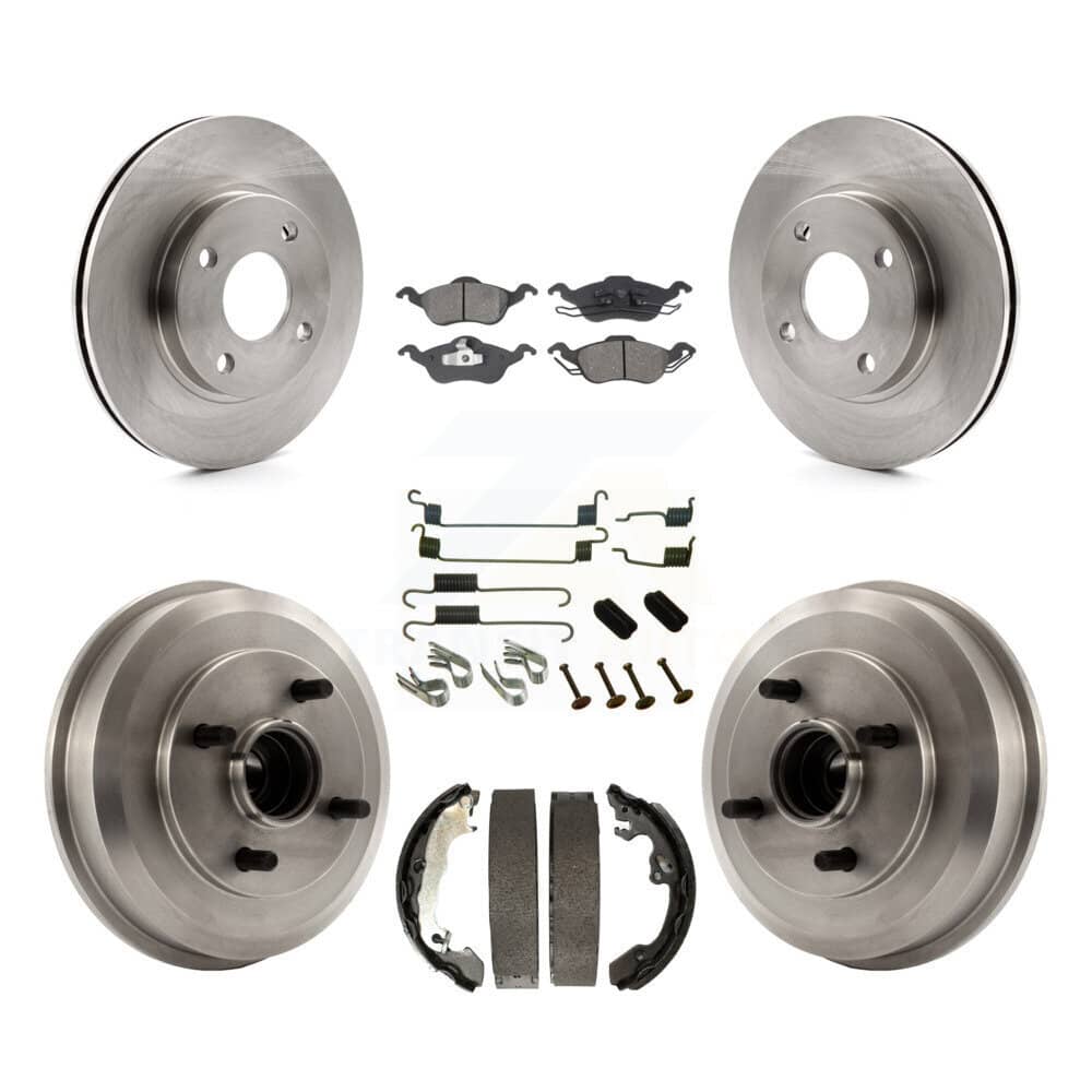 Transit Auto - K8S-102323 - Front and Rear Disc Brake Kits