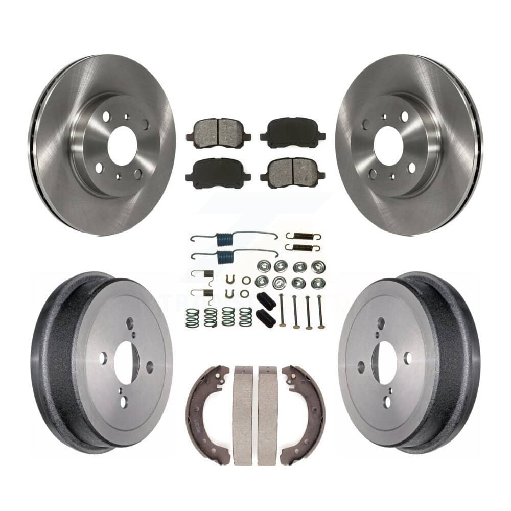 Transit Auto - K8S-102358 - Front and Rear Disc Brake Kits
