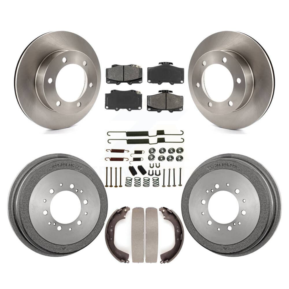 Transit Auto - K8S-102359 - Front and Rear Disc Brake Kits