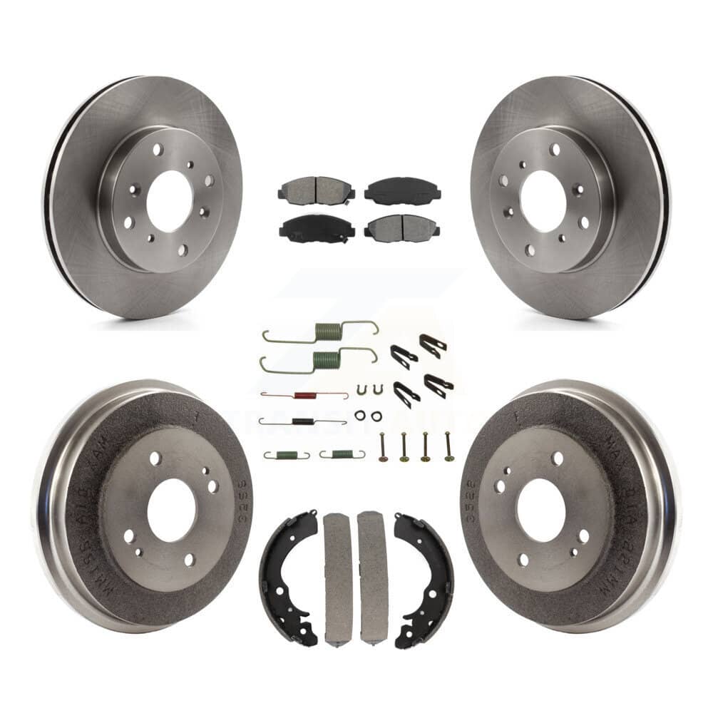 Transit Auto - K8S-102370 - Front and Rear Disc Brake Kits