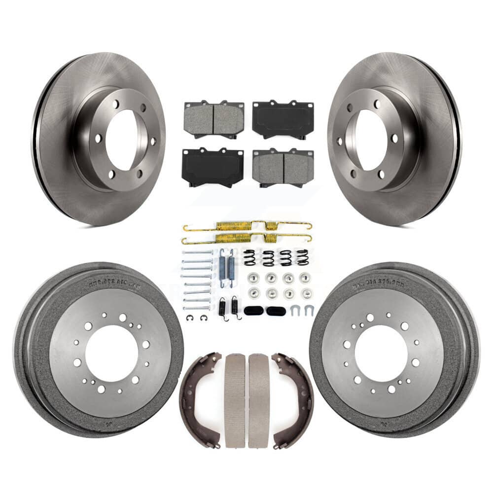 Transit Auto - K8S-102381 - Front and Rear Disc Brake Kits