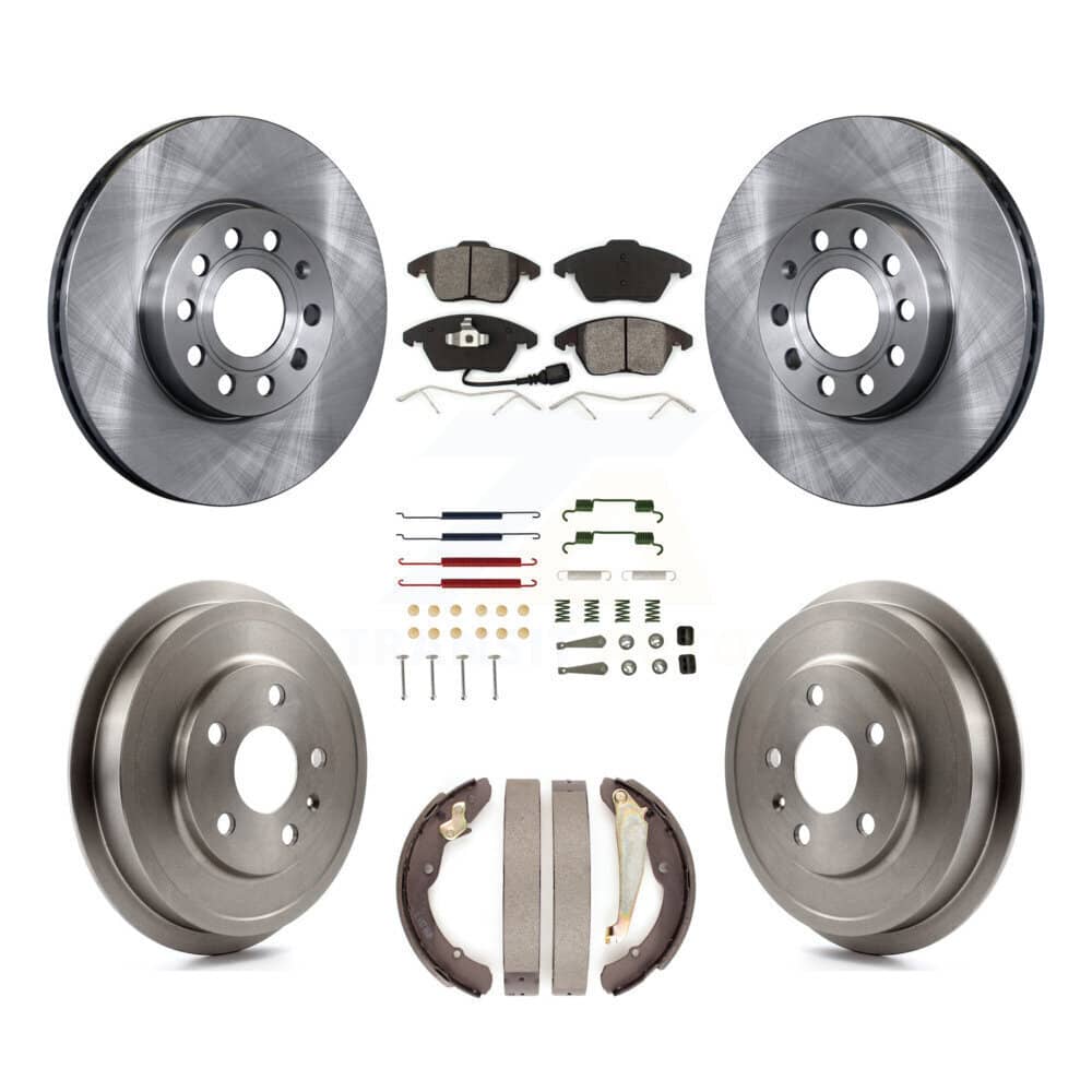 Transit Auto - K8S-102394 - Front and Rear Disc Brake Kits