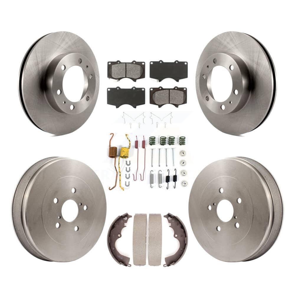 Transit Auto - K8S-102400 - Front and Rear Disc Brake Kits