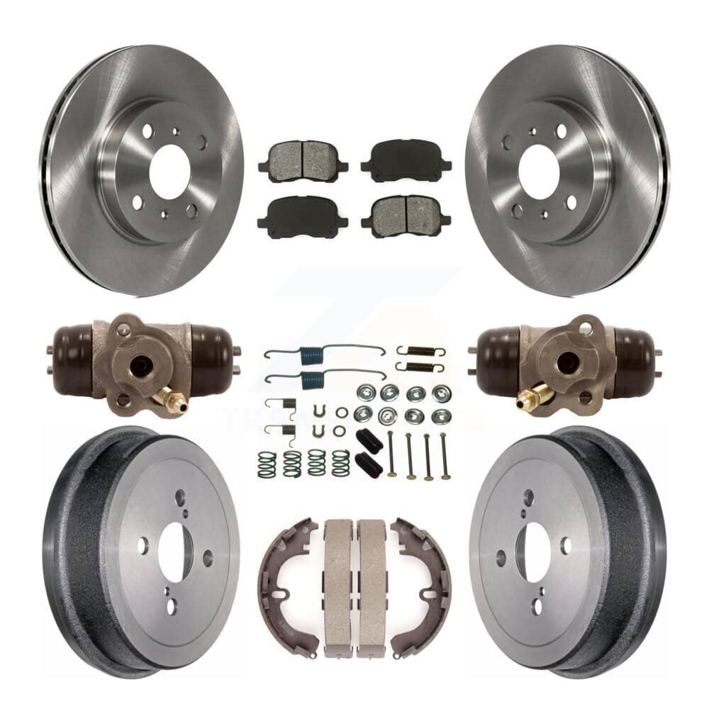 Transit Auto - K8S-102441 - Front and Rear Disc Brake Kits