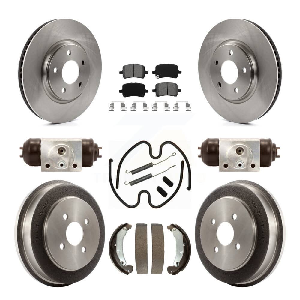 Transit Auto - K8S-102480 - Front and Rear Disc Brake Kits