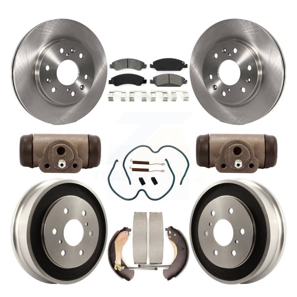 Transit Auto - K8S-102486 - Front and Rear Disc Brake Kits