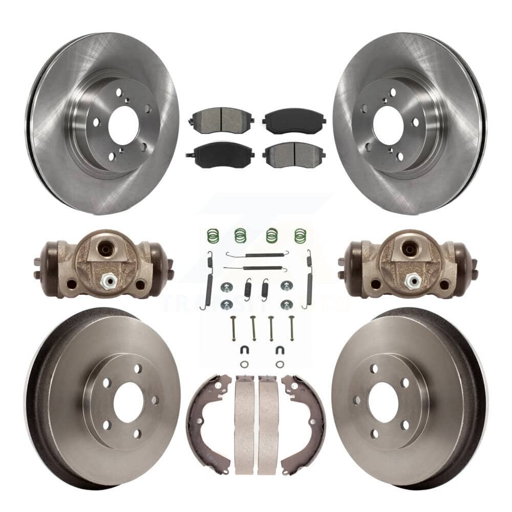 Transit Auto - K8S-102549 - Front and Rear Disc Brake Kits